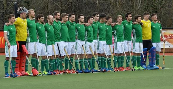 Ireland defeated Italy 1-0 this evening to secure their place as winners of Pool A in Belfast ©FIH