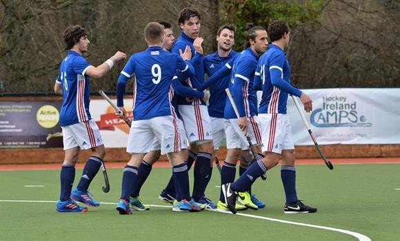 France overcame Wales 1-0 today ©FIH