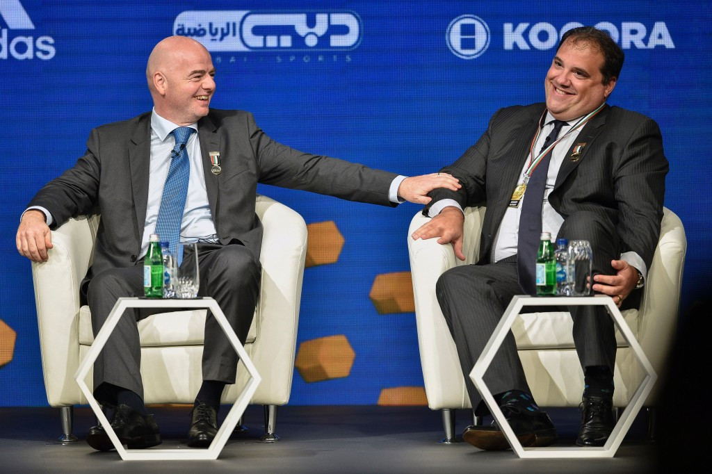 CONCACAF President Victor Montagliani has said he expects no less than six places for the region at the expanded 2026 World Cup  ©Getty Images