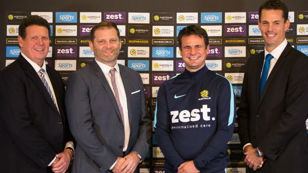 Australia's Paralympic football team signs up Zest Care as official partner
