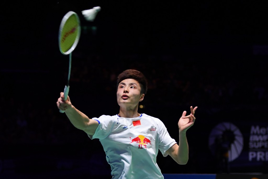 Shi Yuqi of China, seeded second, also progressed ©Getty Images