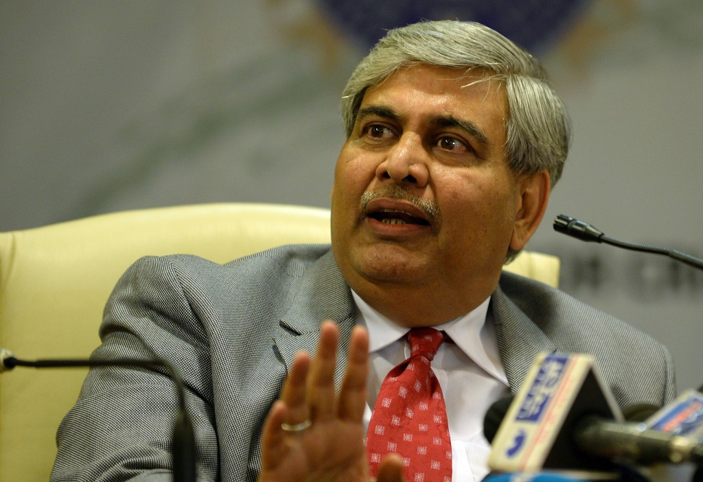 Shashank Manohar has resigned as ICC chairman after less than a year in the role ©Getty Images