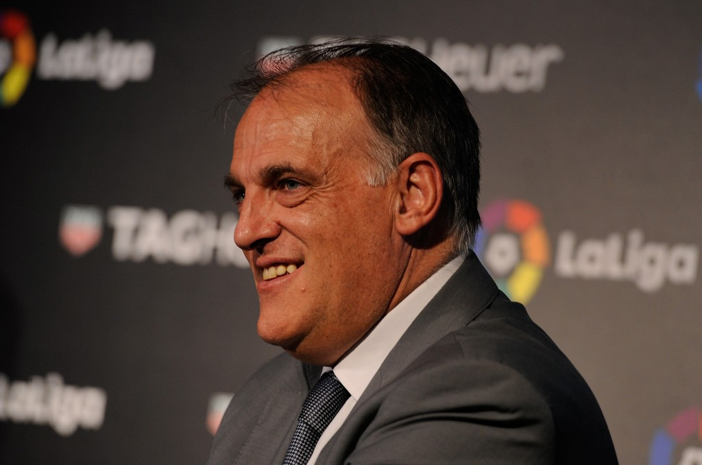 There is no doping in Spanish football and it is not a "big concern" for La Liga, President Javier Tebas claimed ©Getty Images