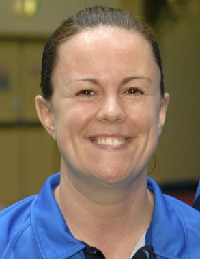 Scotland's Lesley Doig won both of her matches today ©World Bowls