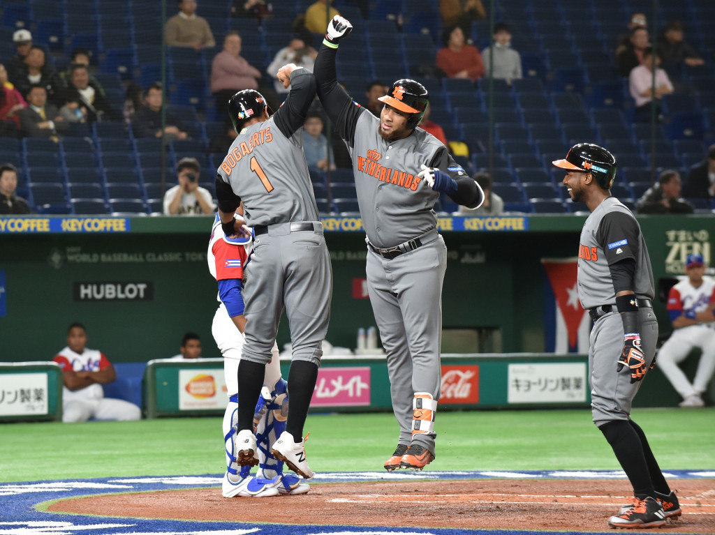 The Netherlands defeated Cuba to reach the semi-finals of the World Baseball Classic ©Getty Images