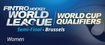 The schedule of the women’s Hockey World League semi-final due to be held in Brussels has been revealed ©FIH