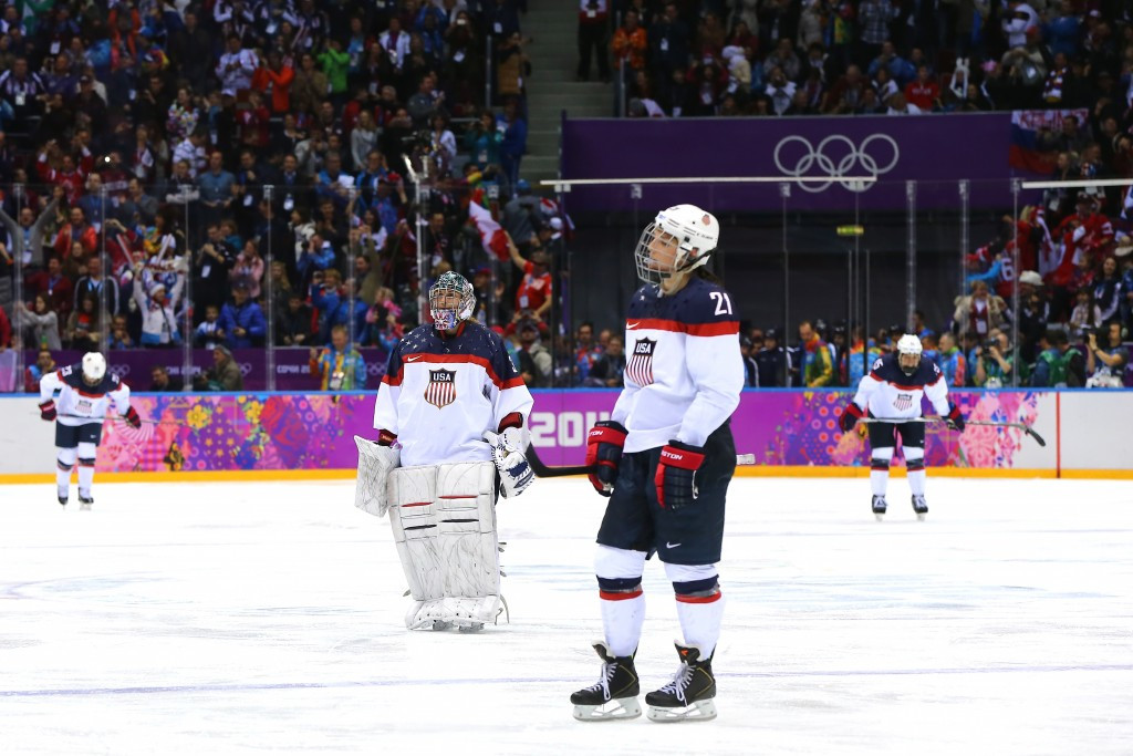 Double Olympic silver medallist Hilary Knight says the team understand the consequences of their decision ©Getty Images