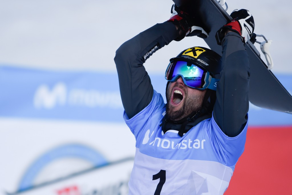 Prommegger ends wait for parallel slalom world title at Freestyle Ski and Snowboard World Championships