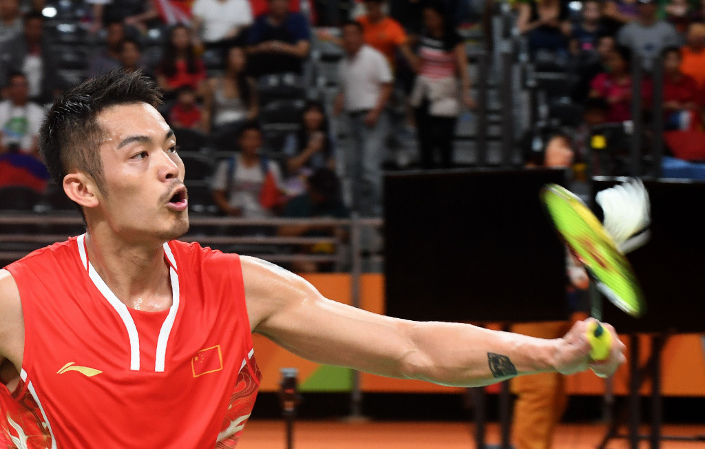 Top seed Lin Dan of China comfortably progressed ©Getty Images