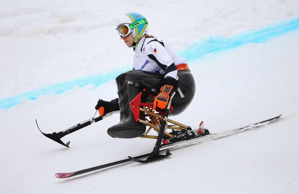 Schaffelhuber secures third win on Pyeongchang Paralympic course
