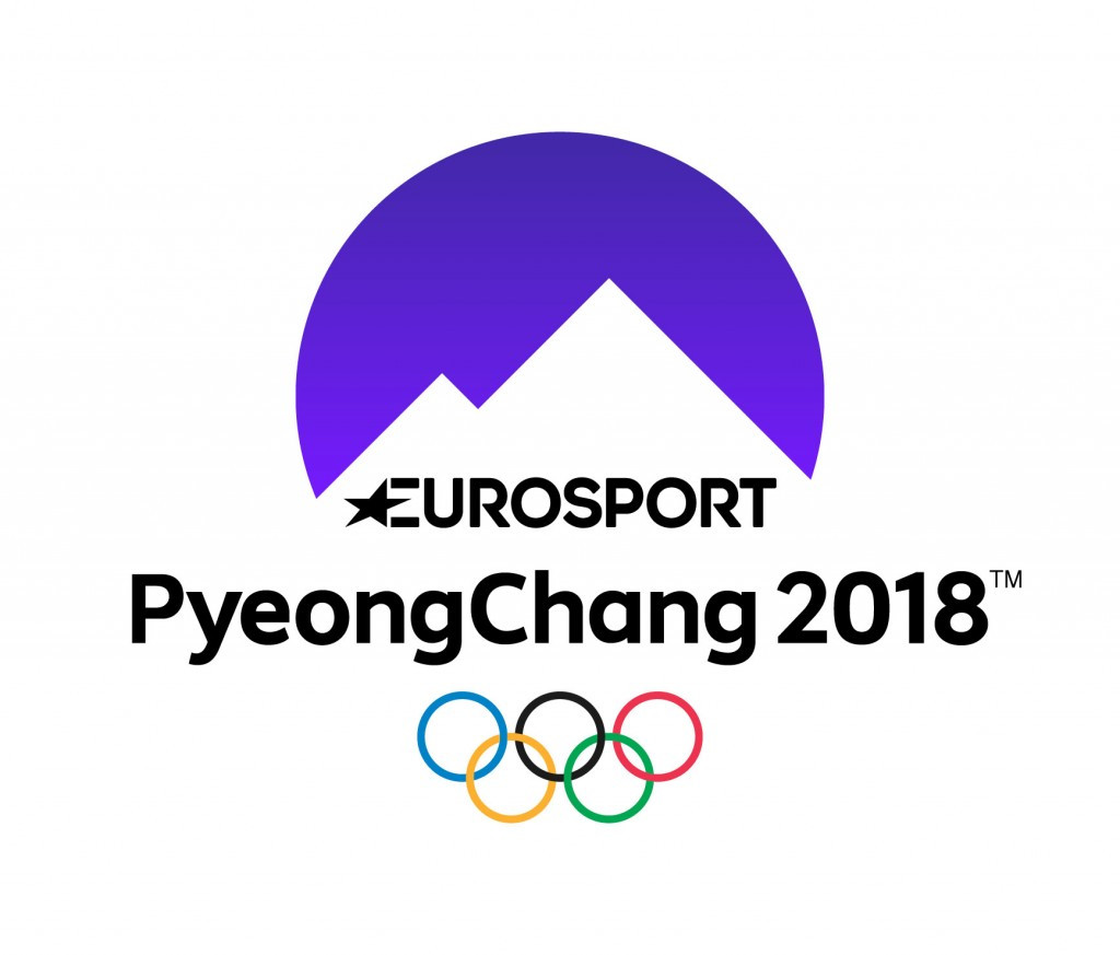 Eurosport have unveiled their branding theme for Pyeongchang 2018 ©Eurosport