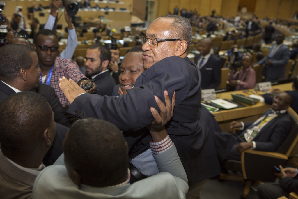 Ahmad ends Hayatou's 29-year reign as CAF President