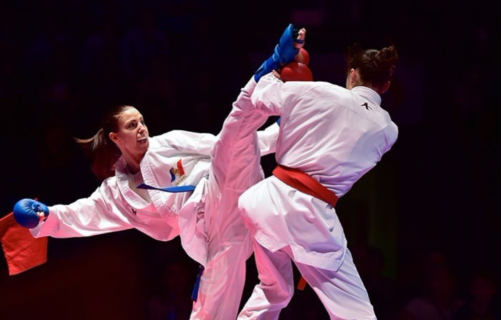 A record number of athletes are set to compete in Rotterdam ©WKF