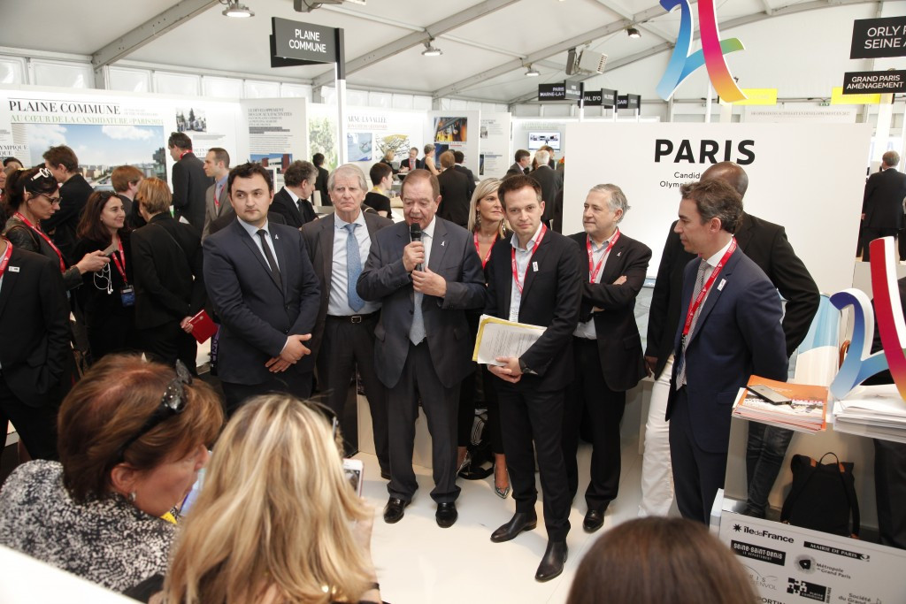 Paris 2024 pledged to achieve innovative and sustainable development ©Paris 2024