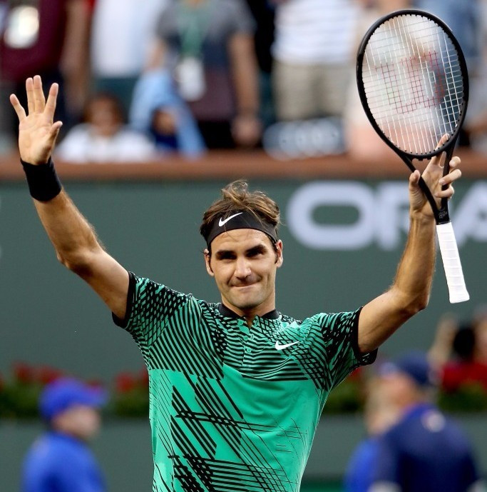 Federer ousts Nadal again at Indian Wells