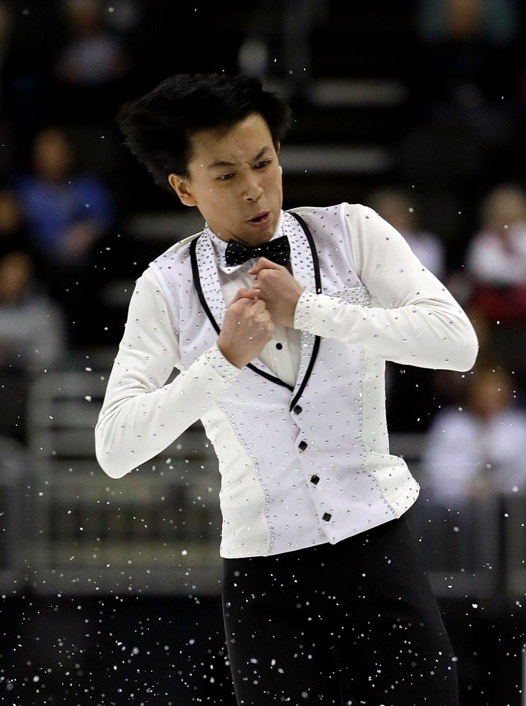 Zhou strikes gold at ISU World Junior Figure Skating Championships