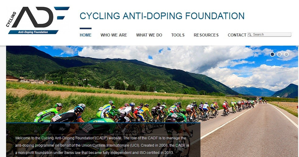 Cycling Anti-Doping Foundation launches new website