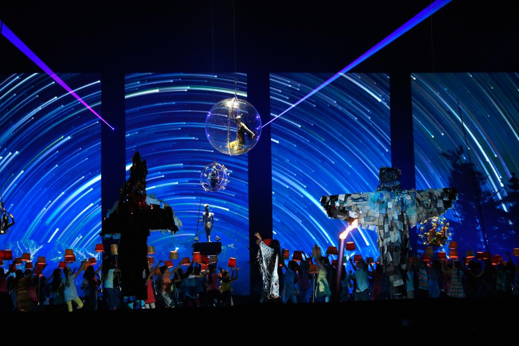 As expected Cirque du Soleil produced a spectucular show