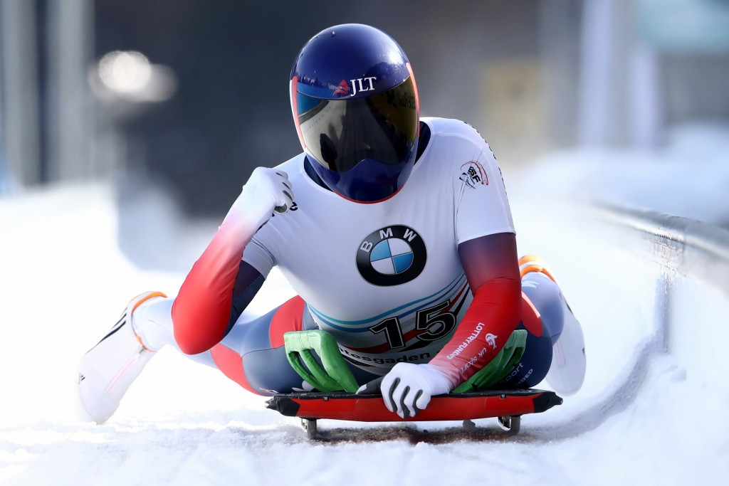 Britain's Olympic skeleton champion Lizzy Yarnold is among the athletes who are looking forward to the competitive test in Pyeongchang ©Getty Images