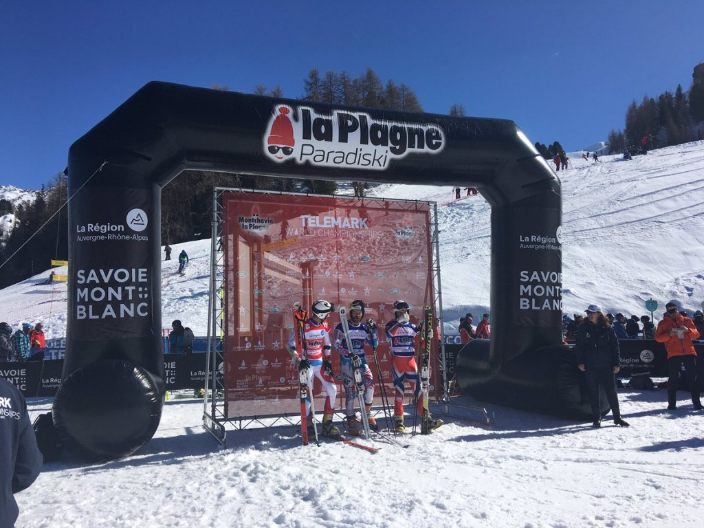 The parallel sprint competitions were decided today ©Twitter/La Plagne 