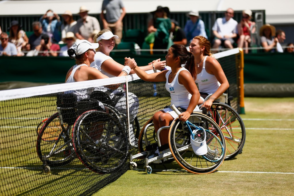 Wimbledon ladies' wheelchair doubles final to be re-match of last year