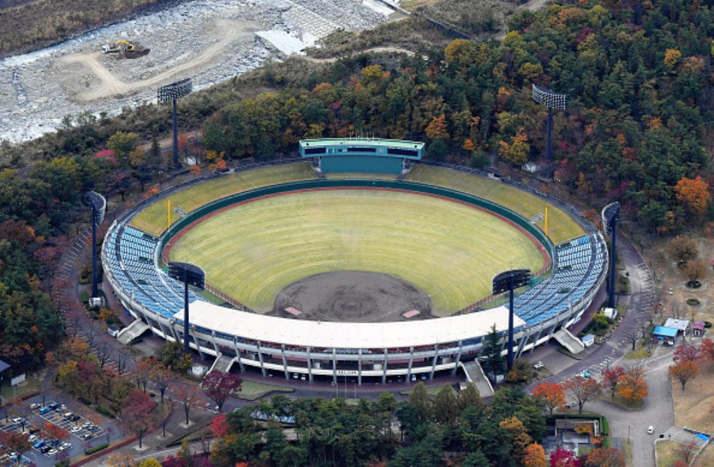 The Azuma Stadium in Fukushima will play host to baseball and softball games at Tokyo 2020 ©Getty Images