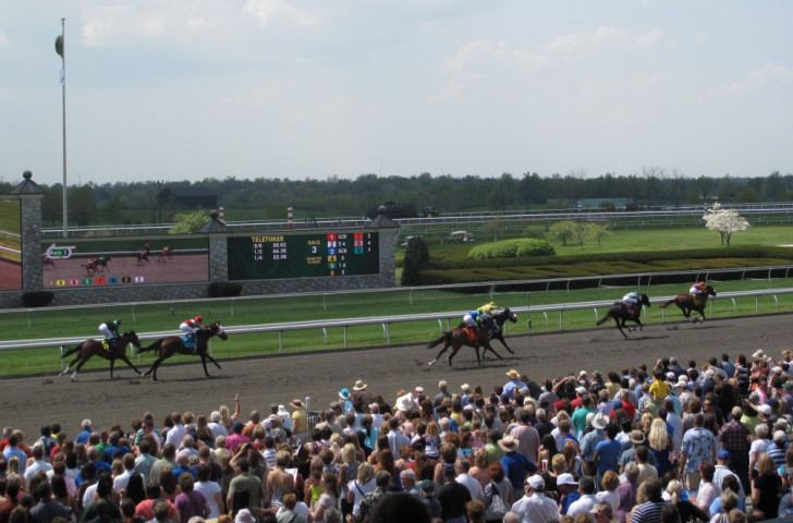 Keenland in Kentucky is a racecourse where quality is seen as being more important than quantity 