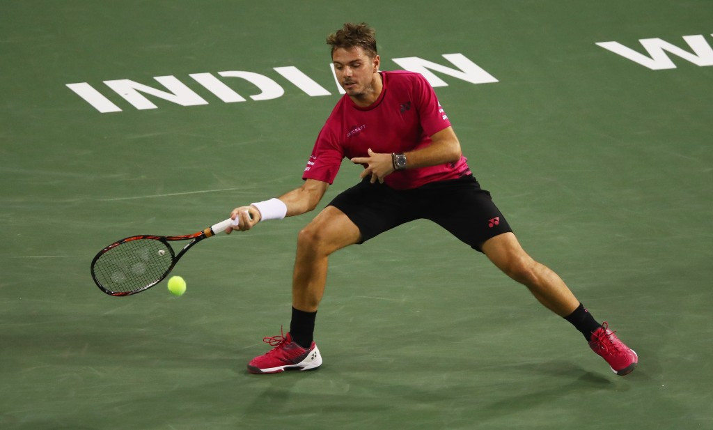 Wawrinka reaches Indian Wells semi-finals with thrilling win
