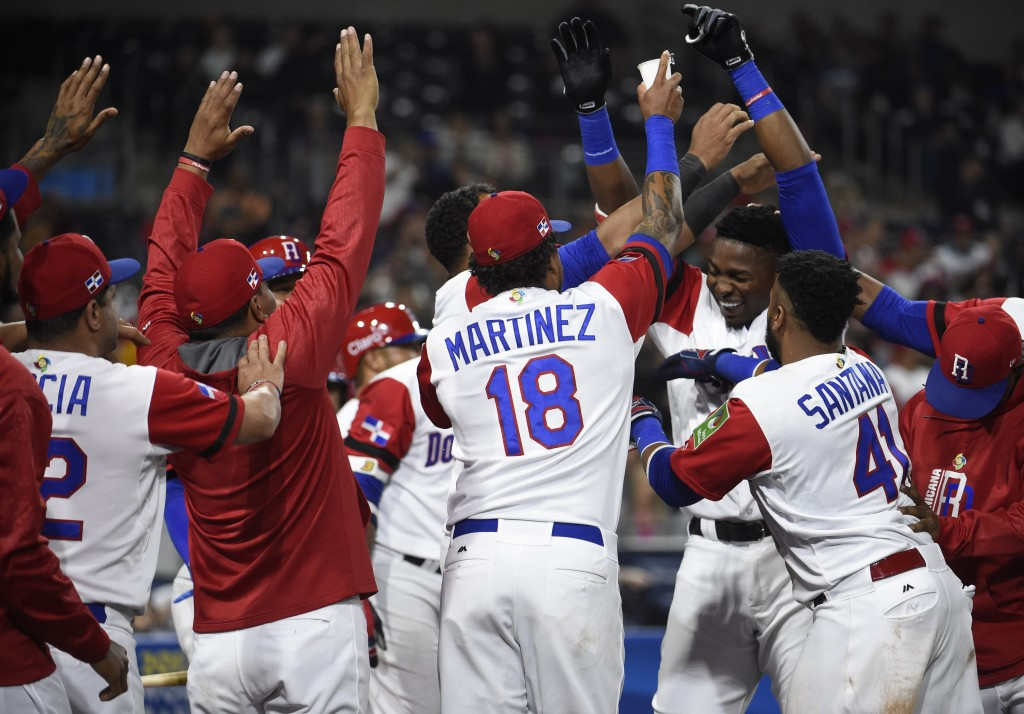 The Dominican Republic, pictured, beat Venezuela 3-0 in California this evening ©Getty Images