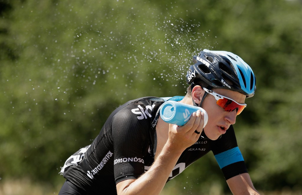 British cyclist Josh Edmondson has revealed he broke the sport’s rules by injecting himself with a cocktail of vitamins while on Team Sky’s books ©Getty Images