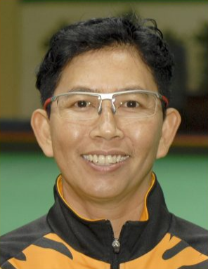 Nor Hashimah Ismail of Malaysia won both of her matches today ©World Bowls
