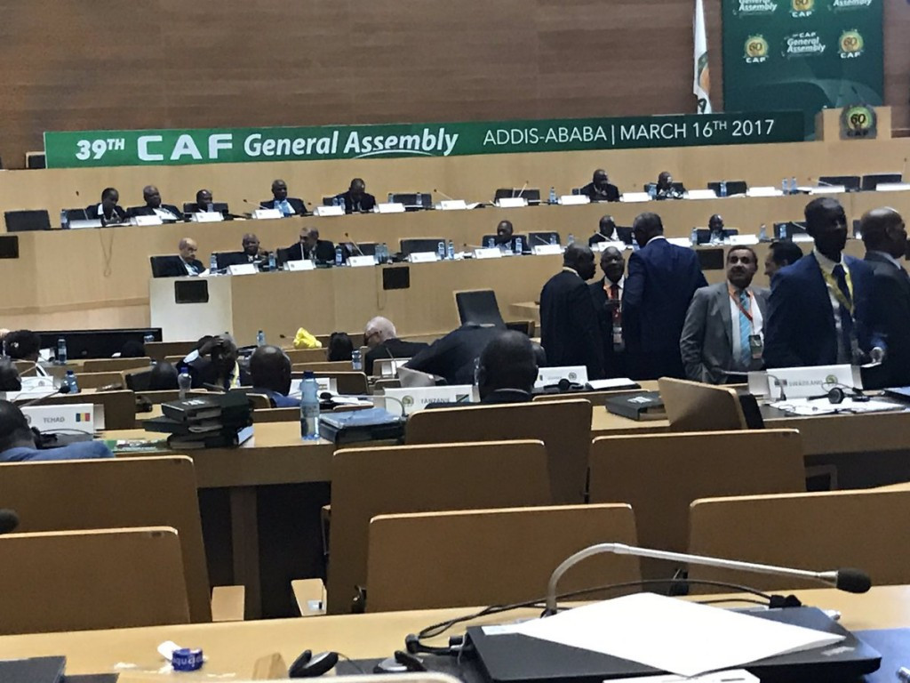 Zanzibar was admitted during the CAF General Assembly in Addis Ababa ©Twitter