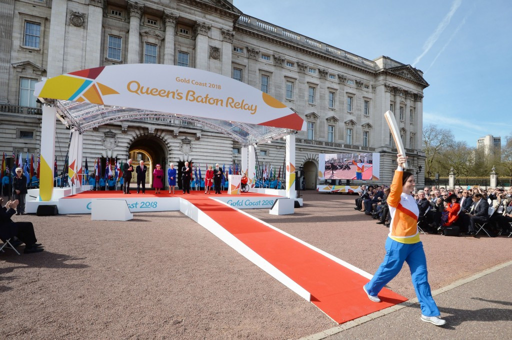 The proposal for a new Commonwealth House was raised during talks this week in London, where the Queen’s Baton Relay was launched at Buckingham Palace ©Getty Images