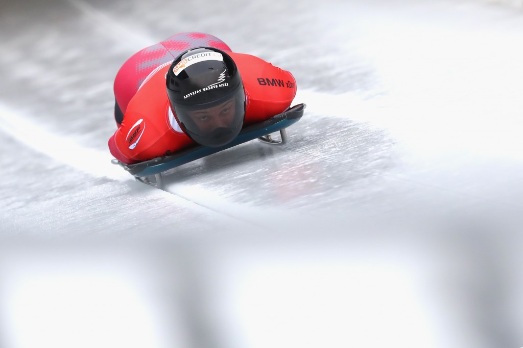 Dukurs clinches eighth overall skeleton World Cup at Pyeongchang 2018 test event