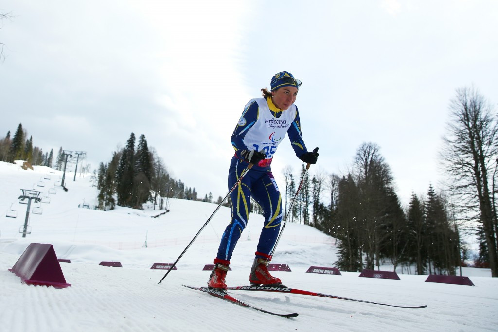 Oksana Shyshkovahe leads the women’s cross-country visually impaired standings ahead of the competition in Sapporo ©Getty Images