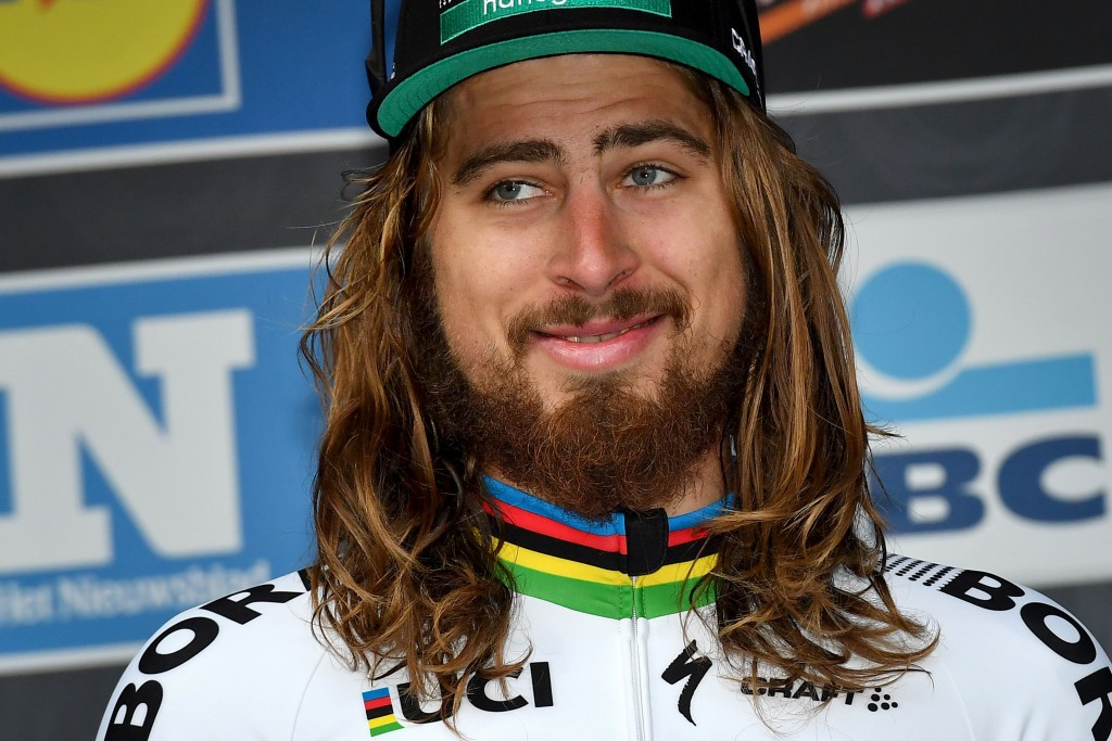 Slovakia's Peter Sagan, a five time winner of the Tour de France green jersey, is also on the provisional start list ©Getty Images