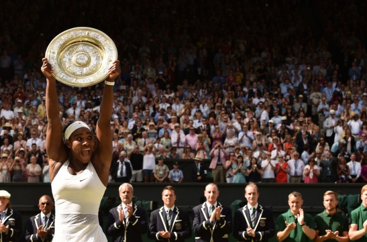 Williams completes "Serena Slam" with clinical Wimbledon singles victory