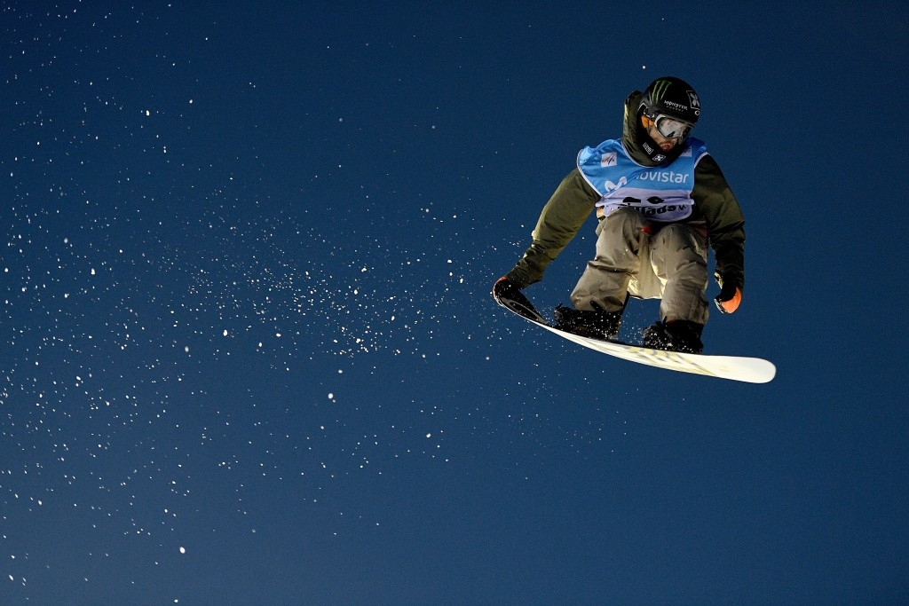 Norway's Staale Sandbech came out on top in the men's big air event ©Getty Images