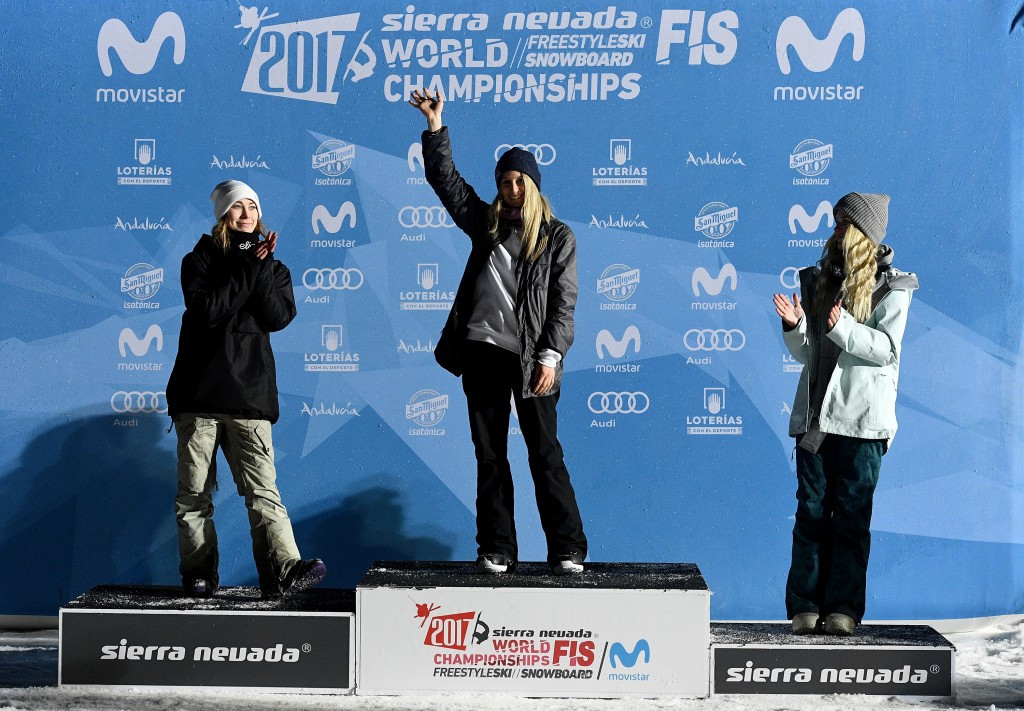 Gasser wins first global crown at FIS Freestyle Ski and Snowboard World Championships