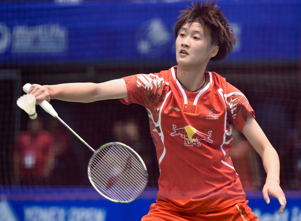 Chen Yufei cruised into the semi-finals of the women's singles competition ©Getty Images
