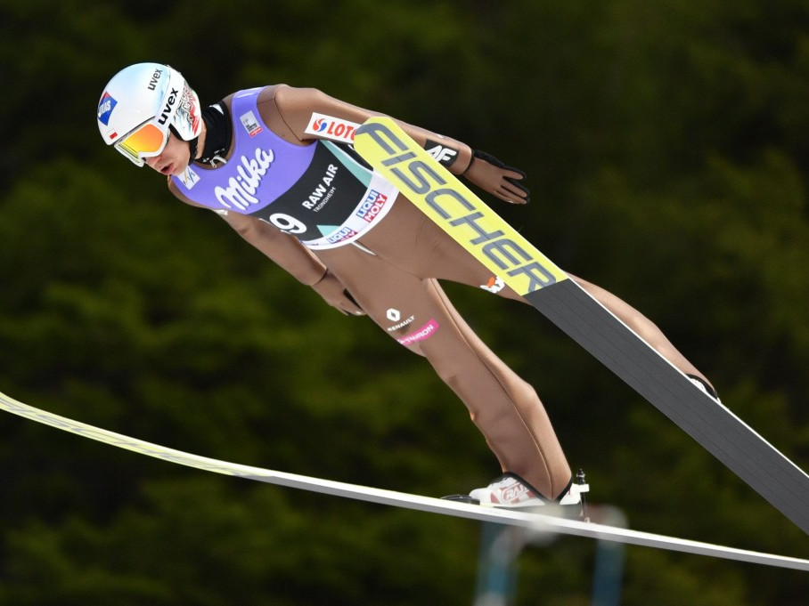 Kamil Stoch hopes to regain old strength with own team. GETTY IMAGES