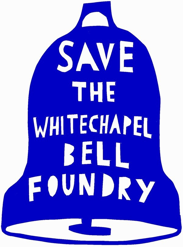 A petition has today been launched in a bid to save the manufacturing business which designed the Olympic Bell for the London 2012 Opening Ceremony ©Spitalfields Life