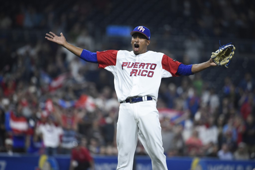 Puerto Rico are through to the semi-finals of the 2017 World Baseball Classic ©Getty Images