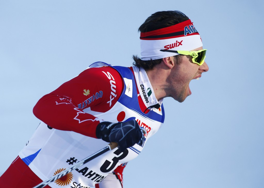 Canada's Alex Harvey won his first World Cup on home snow ©Getty Images