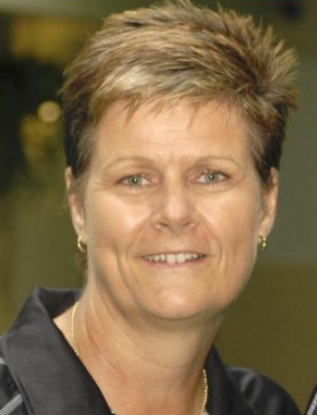 New Zealand's Jo Edwards won her only match at the indoor bowls World Cup today ©World Bowls