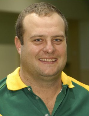 South Africa's Pierre Breitenbach cemented his lead in section two of the men's event ©World Bowls
