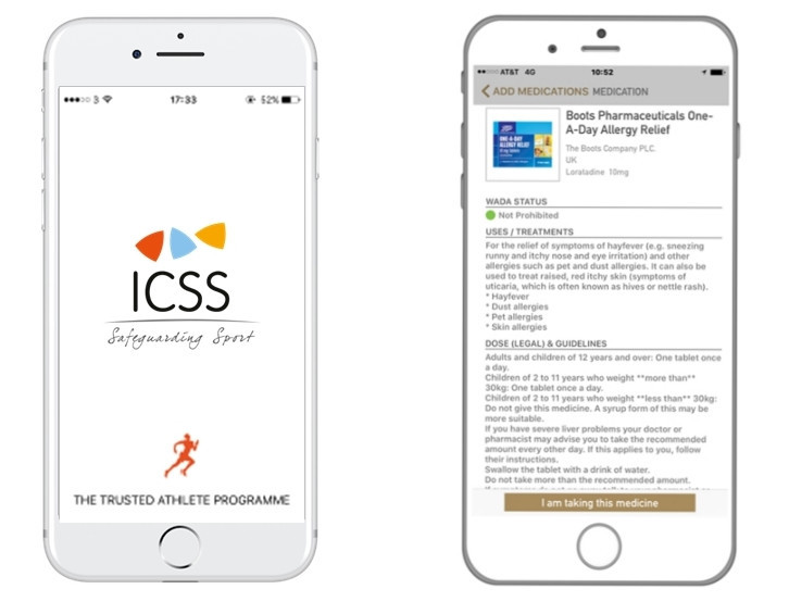 ICSS unveils mobile application which identifies potentially banned drugs in sport