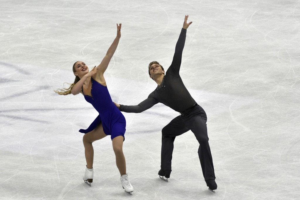 Brother and sister duo claim ISU Junior Figure Skating gold
