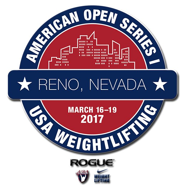 The inaugural USA Weightlifting American Open Series has begun in Reno in Nevada ©USA Weightlifting