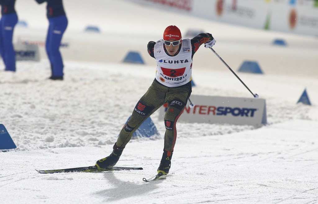 Rydzek crash helps Frenzel extend FIS Nordic Combined lead